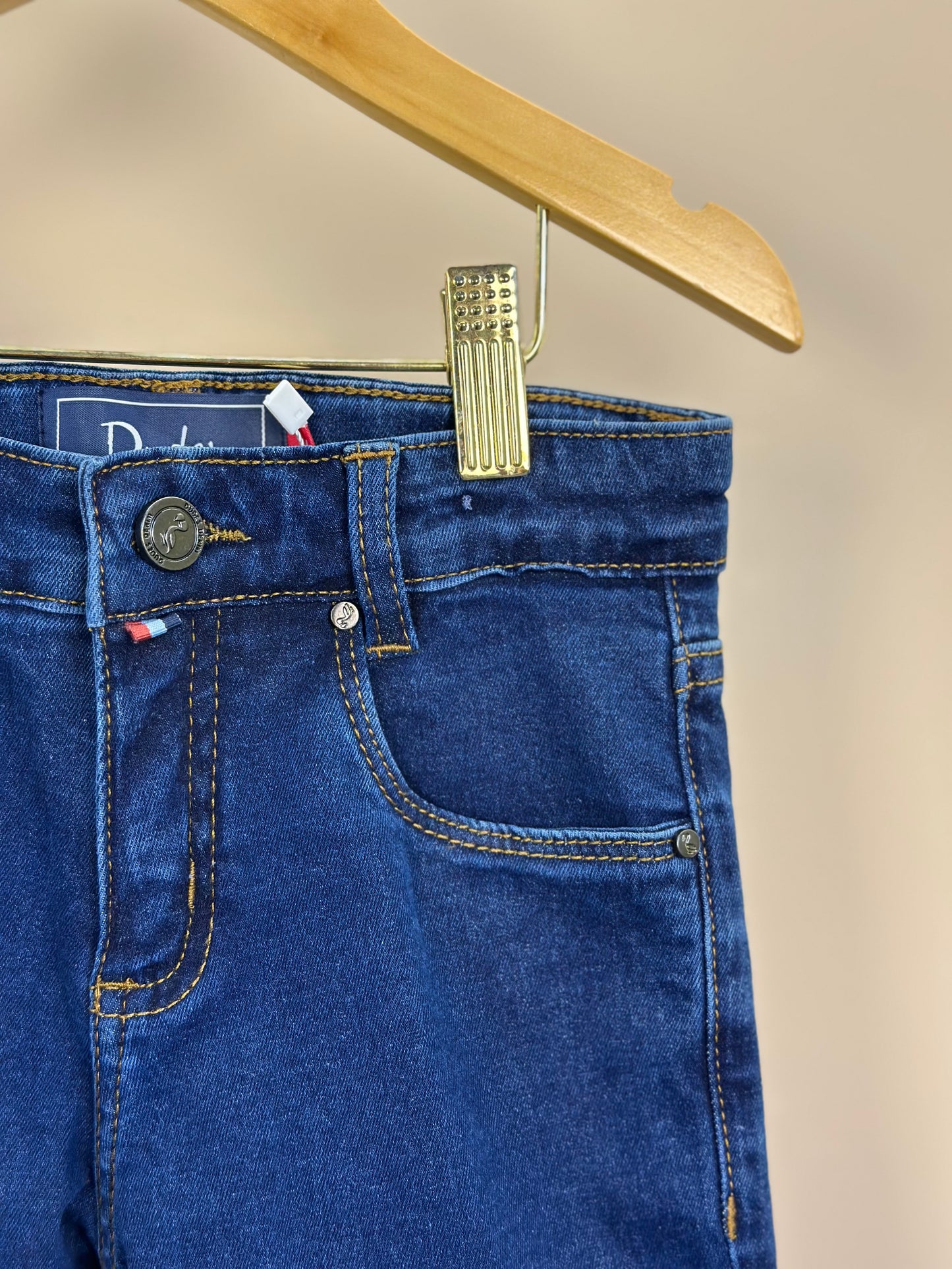 Calça Jeans Infantil Essentials - Dudes