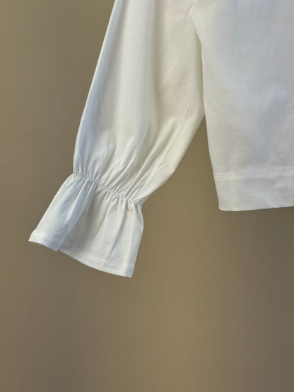 Camisa Infantil Conceito Borboleta Off White - Animê