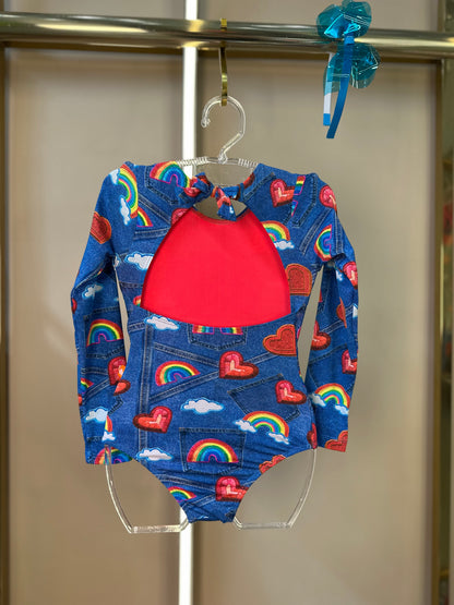 Maiô Infantil Fernanda Siri Lover - Siri Kids