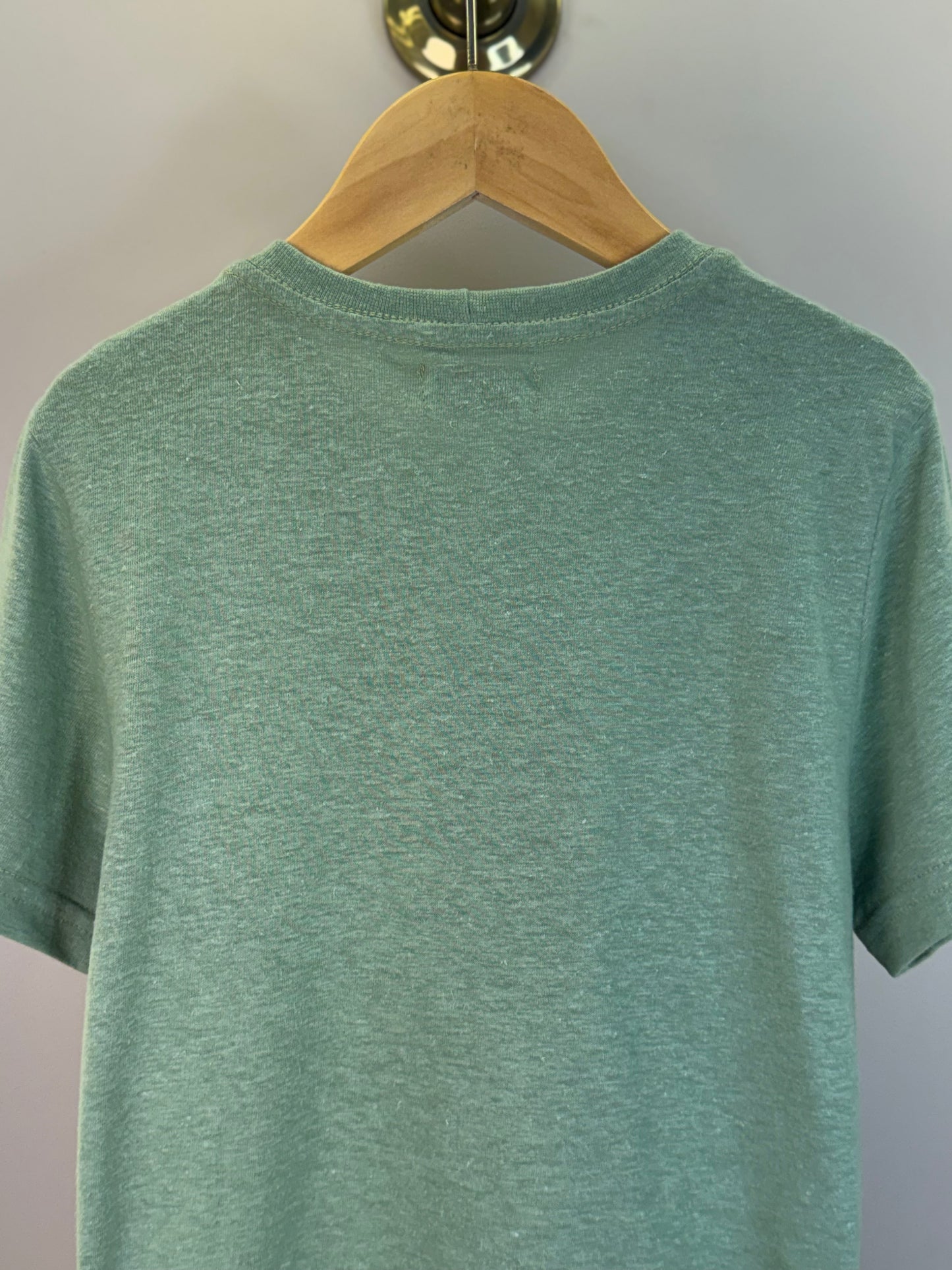 Camiseta Canhamo Urso Óregano - Dame
