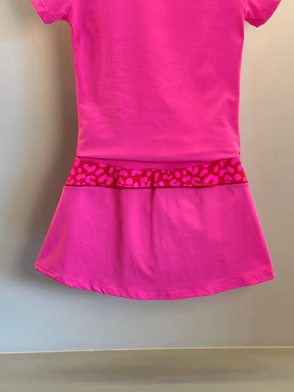 Blusa Infantil Maria Acqua Oncinha Pink - Siri Sport