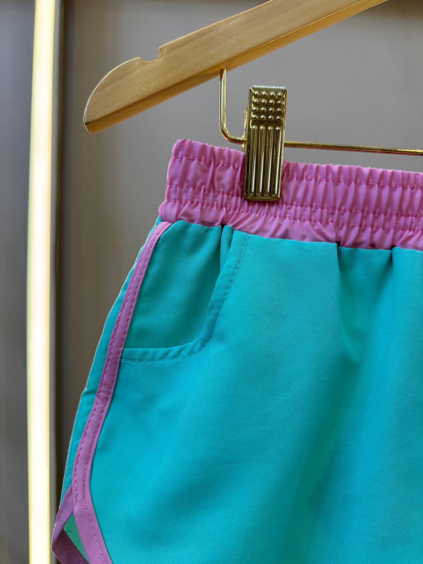 Shorts Infantil Letícia Verde Claro - Siri Kids