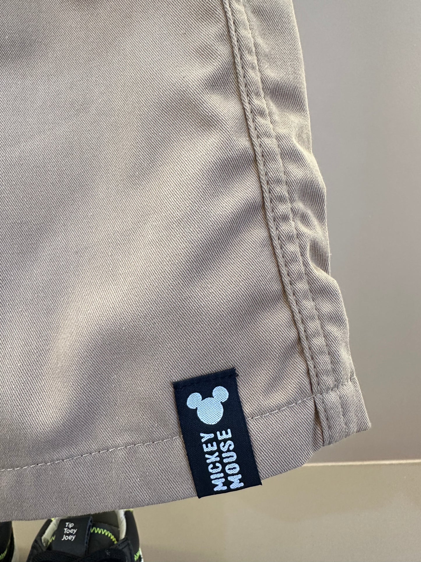 Conjunto Infantil T - Shirt Disney Mickey Mouse e Bermuda - Youccie