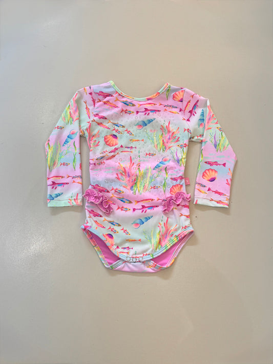 Body Bebê Tina Hot Est Piabinha - Siri Kids