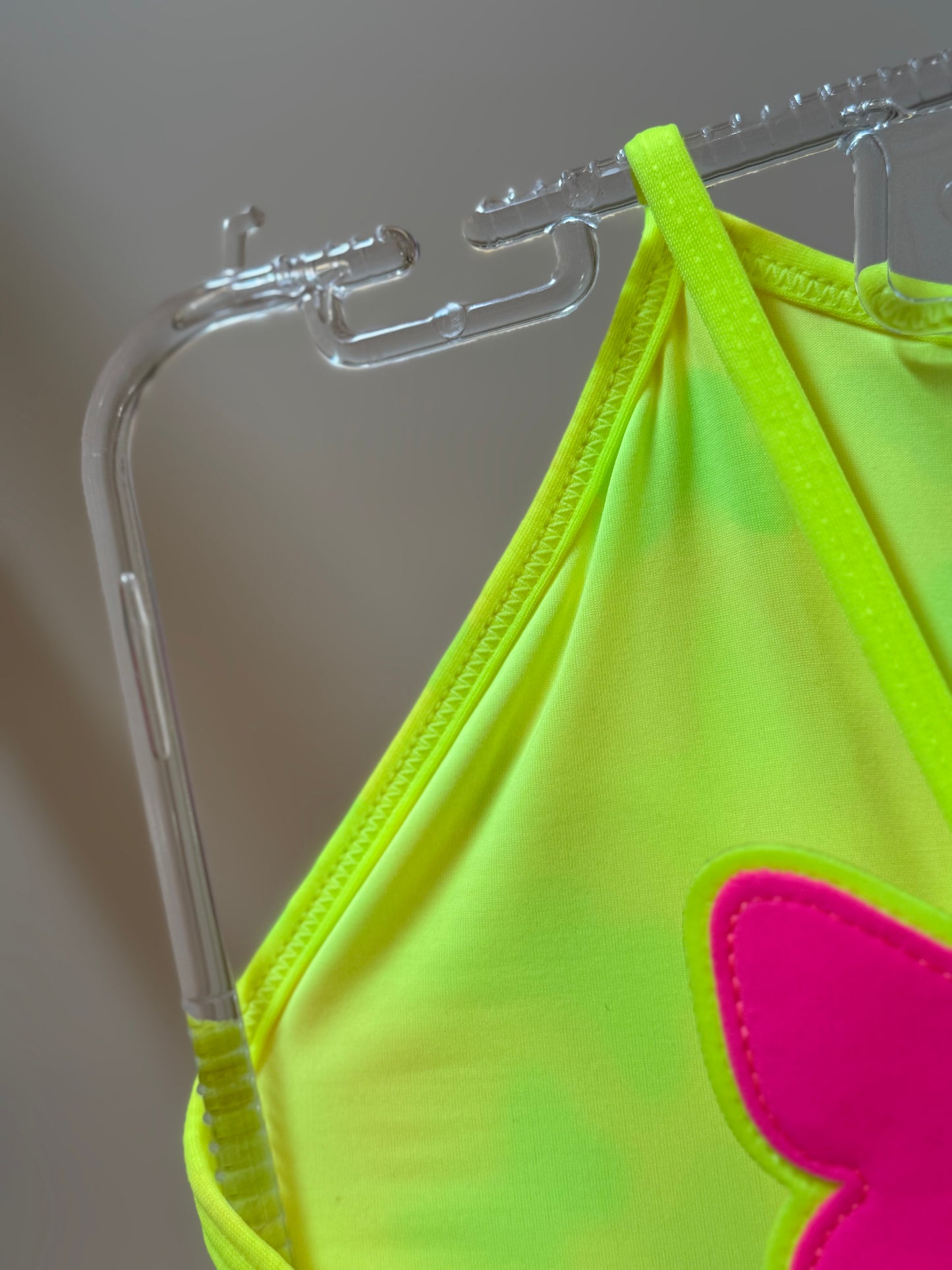 Maiô Infantil Bela Aplic Hot Est Borboleta - Siri Kids