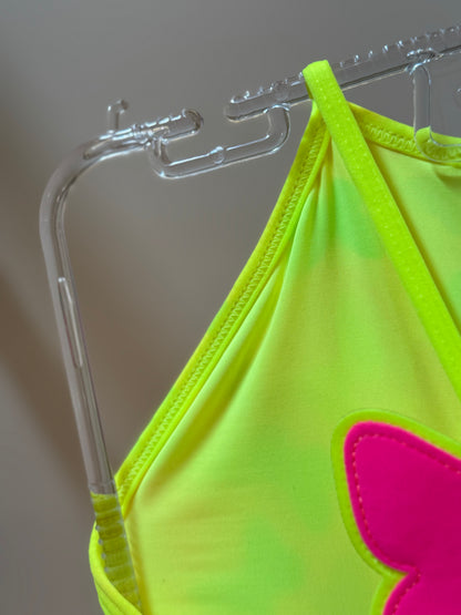Maiô Infantil Bela Aplic Hot Est Borboleta - Siri Kids