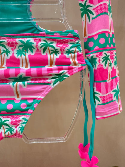 Body Infantil Anita Est Tropicandy - Siri Kids