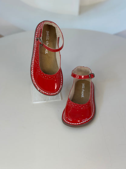 Sapato Infantil Patinete Maça do Amor - Petit Cheval