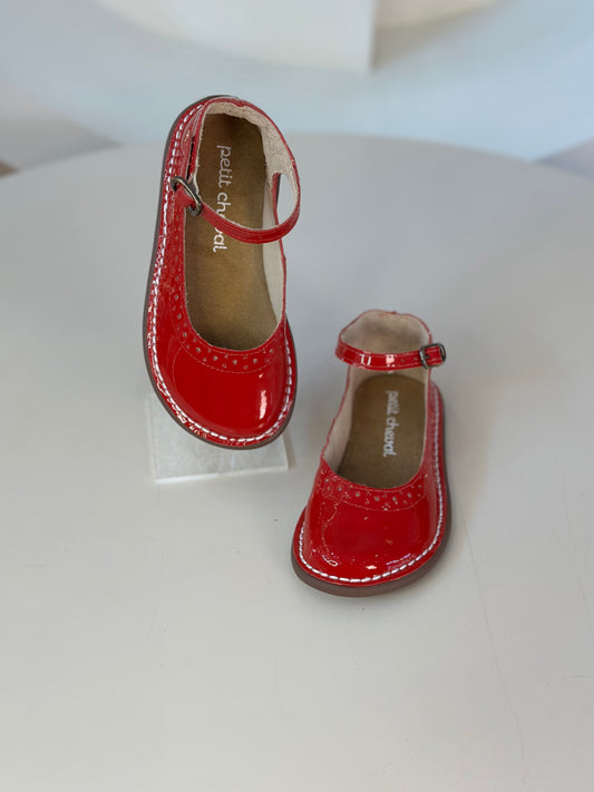 Sapato Infantil Patinete Maça do Amor - Petit Cheval