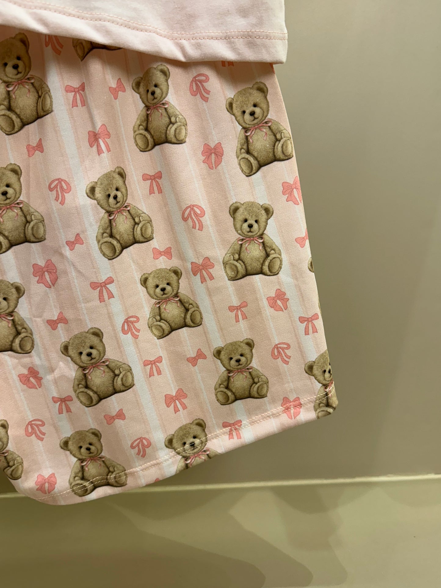 Pijama Teen Blusa e Short Rosa Claro - Vic Vick