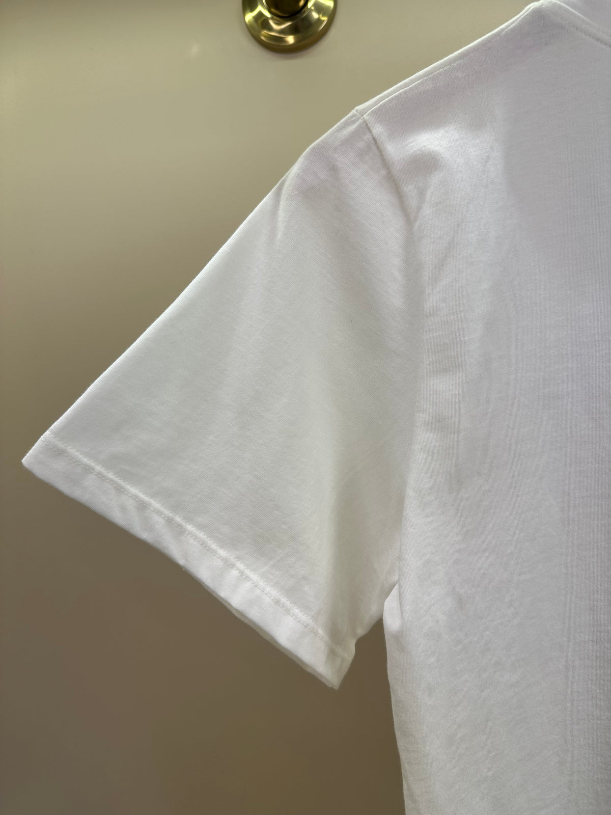 Blusa Teen Malha Off White - Vic Vick