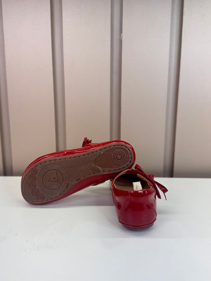 Sapatilha Brigitte Red - Tip Toey Joey