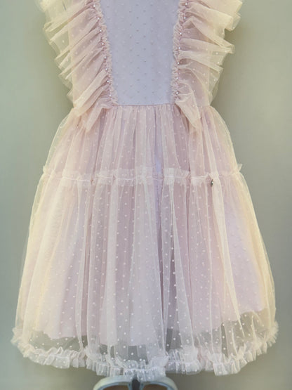 Vestido Infantil de Festa Tule - Petit Cherie