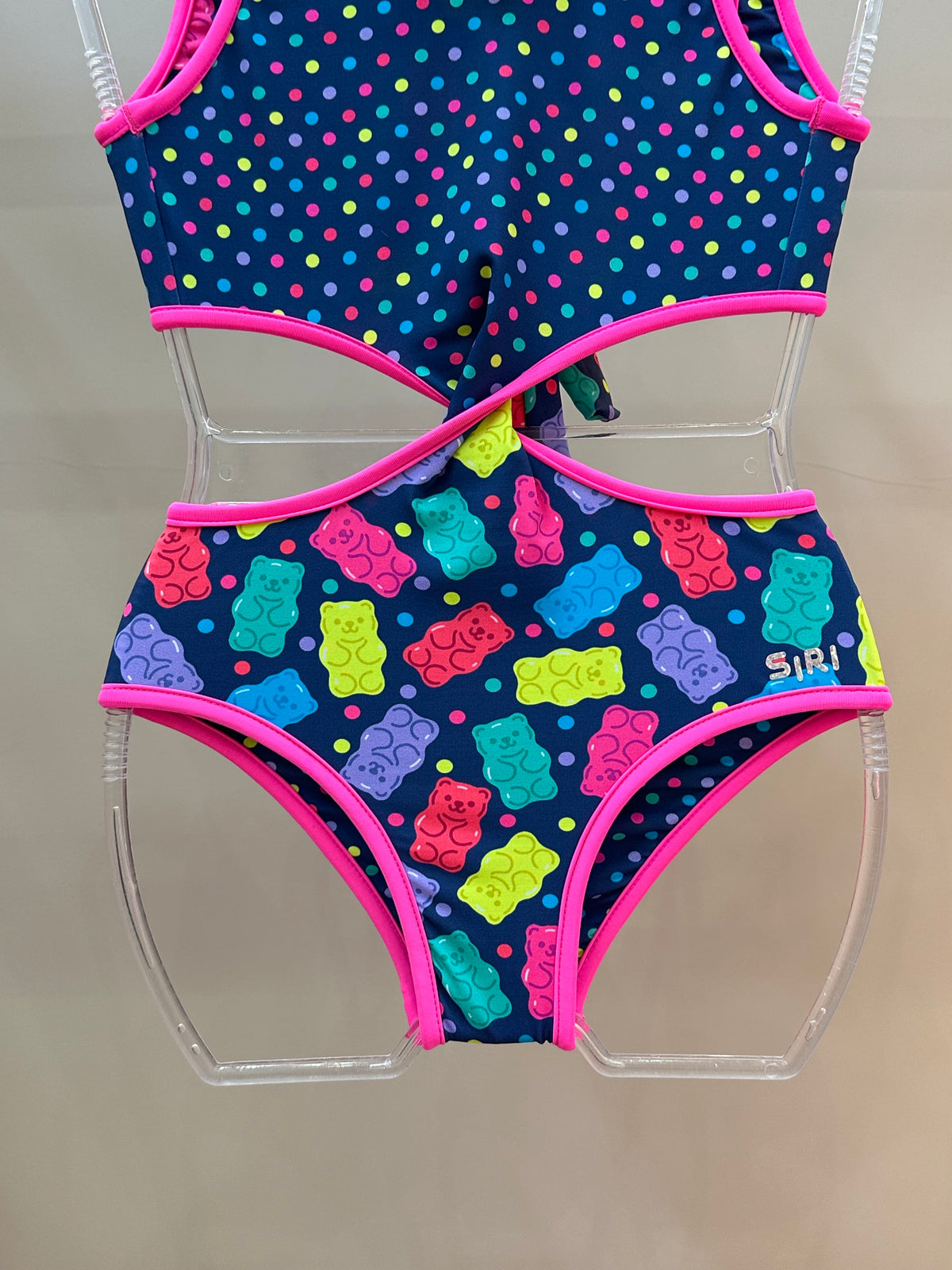 Maiô Infantil Carol Est. Gummy - Siri Kids