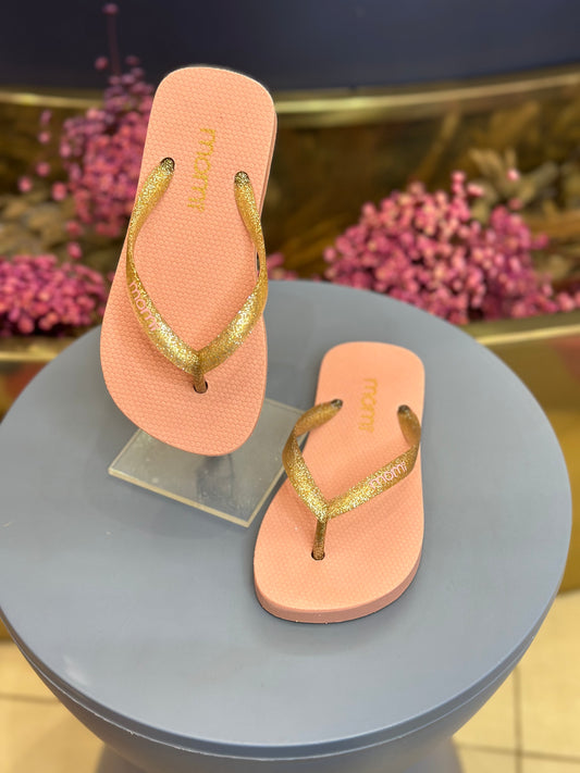 Chinelo Infantil Flip Rosa Neon - Momi