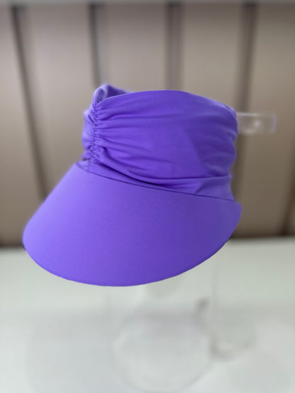 Viseira Infantil Proteção UV Alice Lavanda - Siri Kids