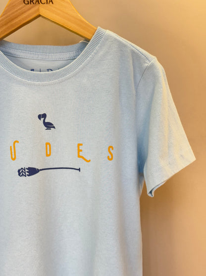 Camiseta Infantil Algodão Remos - Dudes