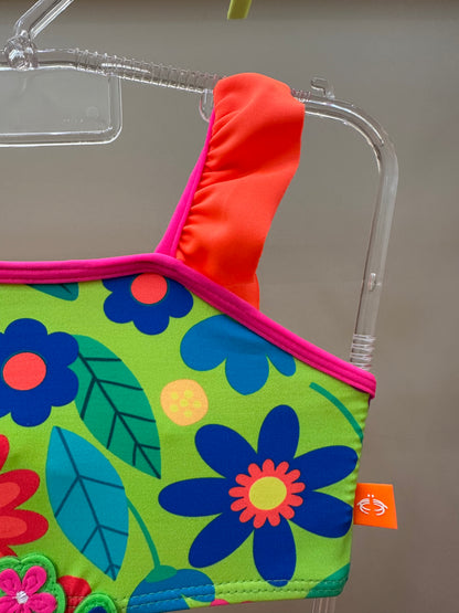 Maiô Infantil Nubia Est. Jardim - Siri Kids