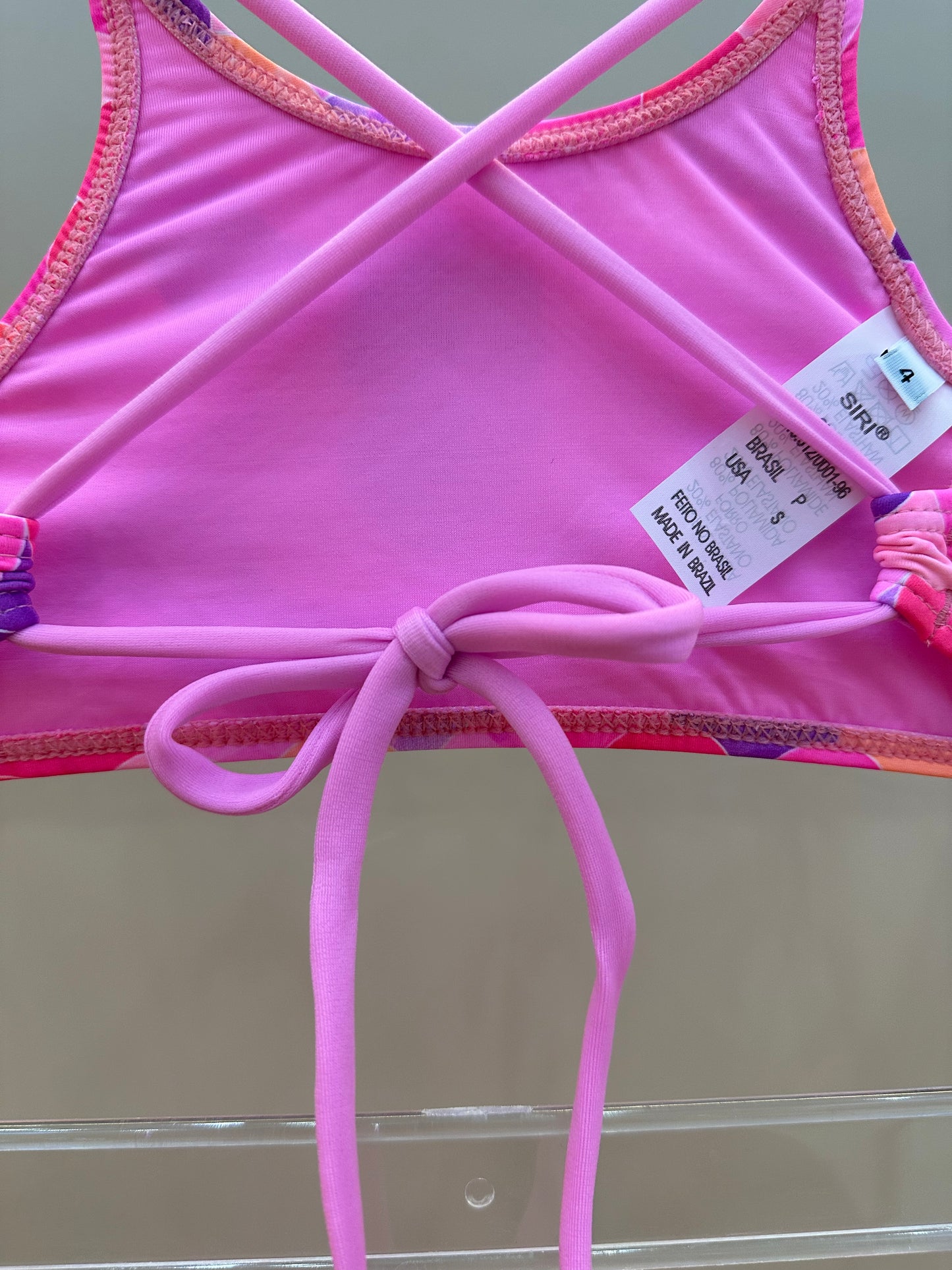 Biquíni Infantil Cropped Tammy Est Catfish - Siri Kids