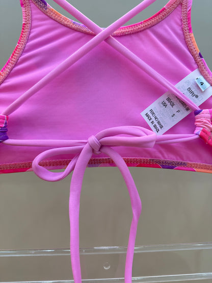 Biquíni Infantil Cropped Tammy Est Catfish - Siri Kids
