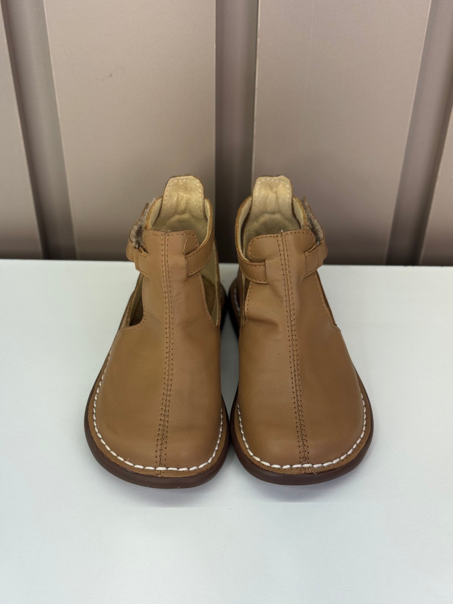 Bota Infantil Meia-Lua Caramelo - Petit Cheval