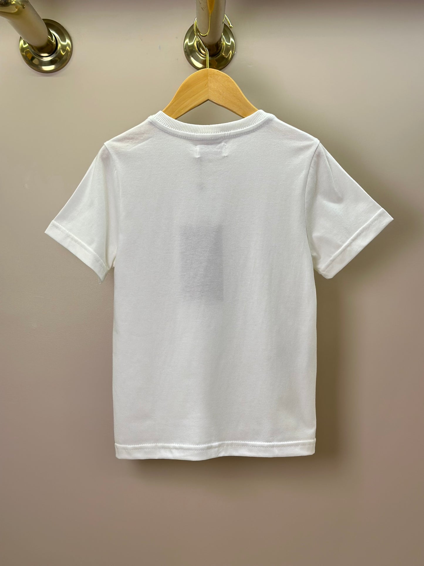 Camiseta Infantil Algodão Teddy University - Dame