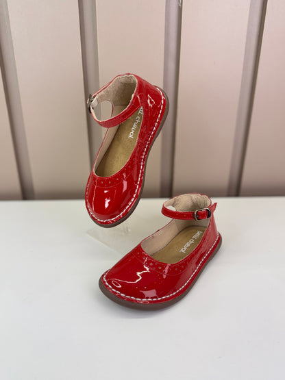 Sapato Infantil Patinete Maça do Amor - Petit Cheval
