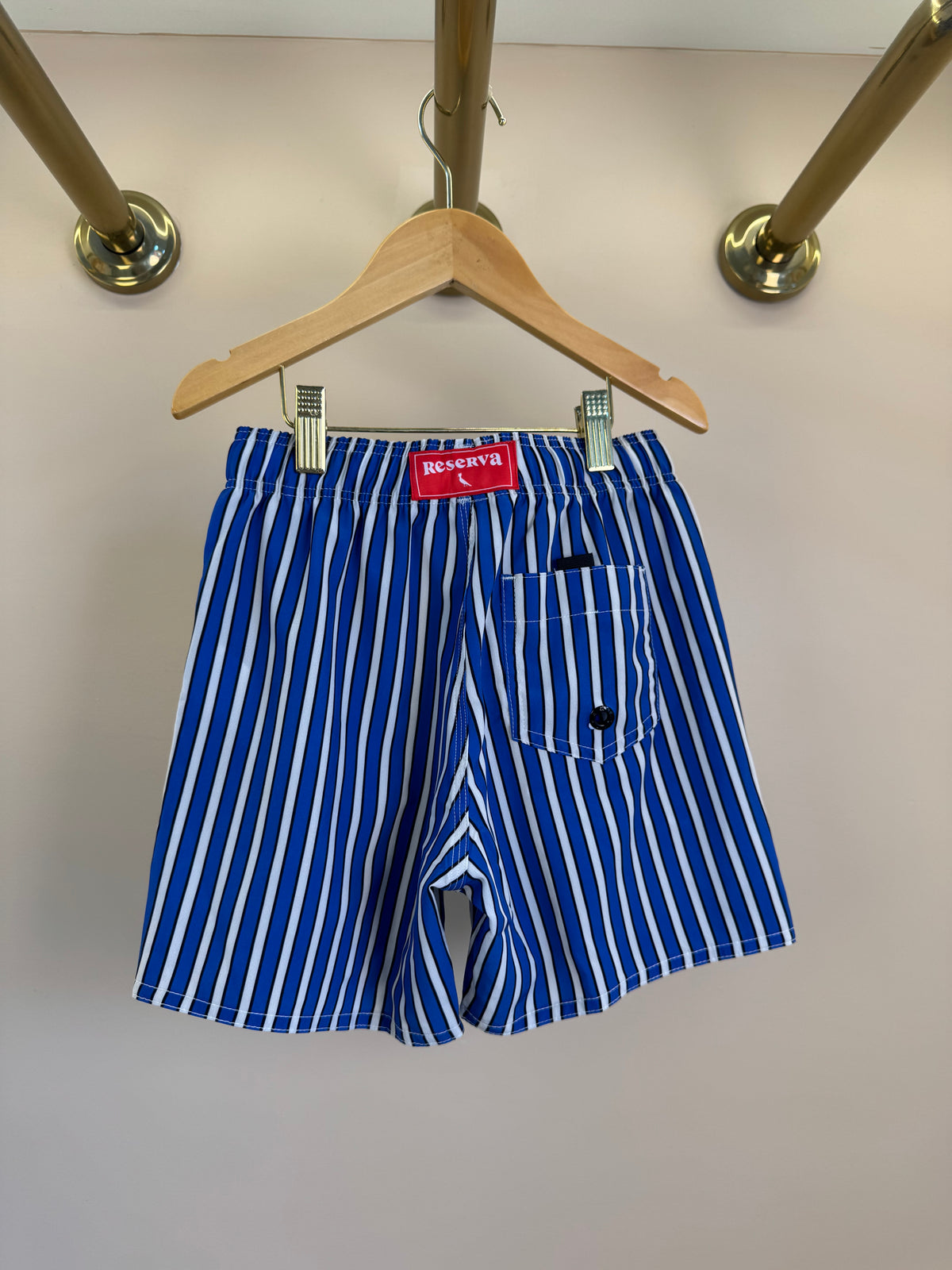 Shorts Infantil Praia Listra Bold Royal - Reserva Mini