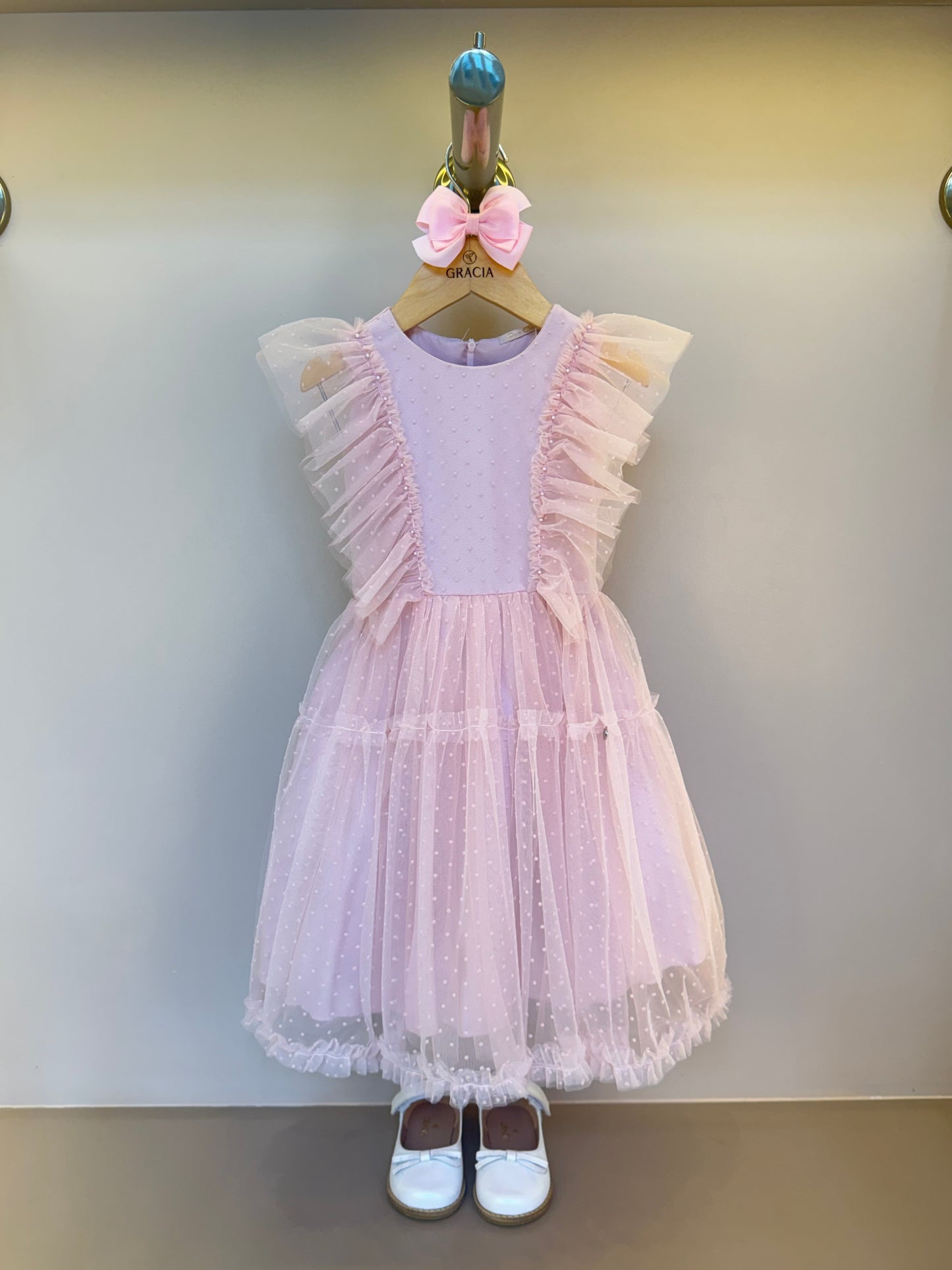 Vestido Infantil de Festa Tule - Petit Cherie