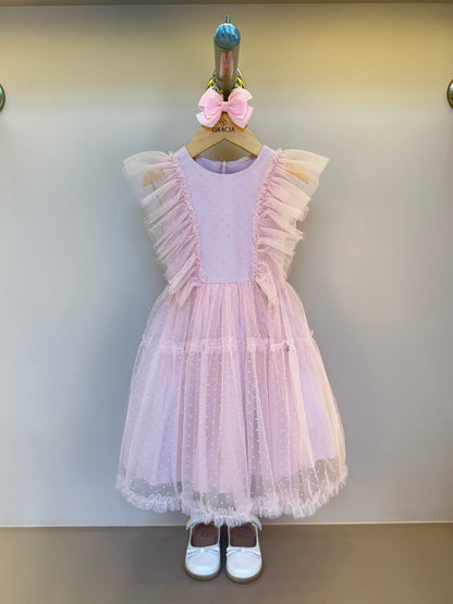 Vestido Infantil de Festa Tule - Petit Cherie