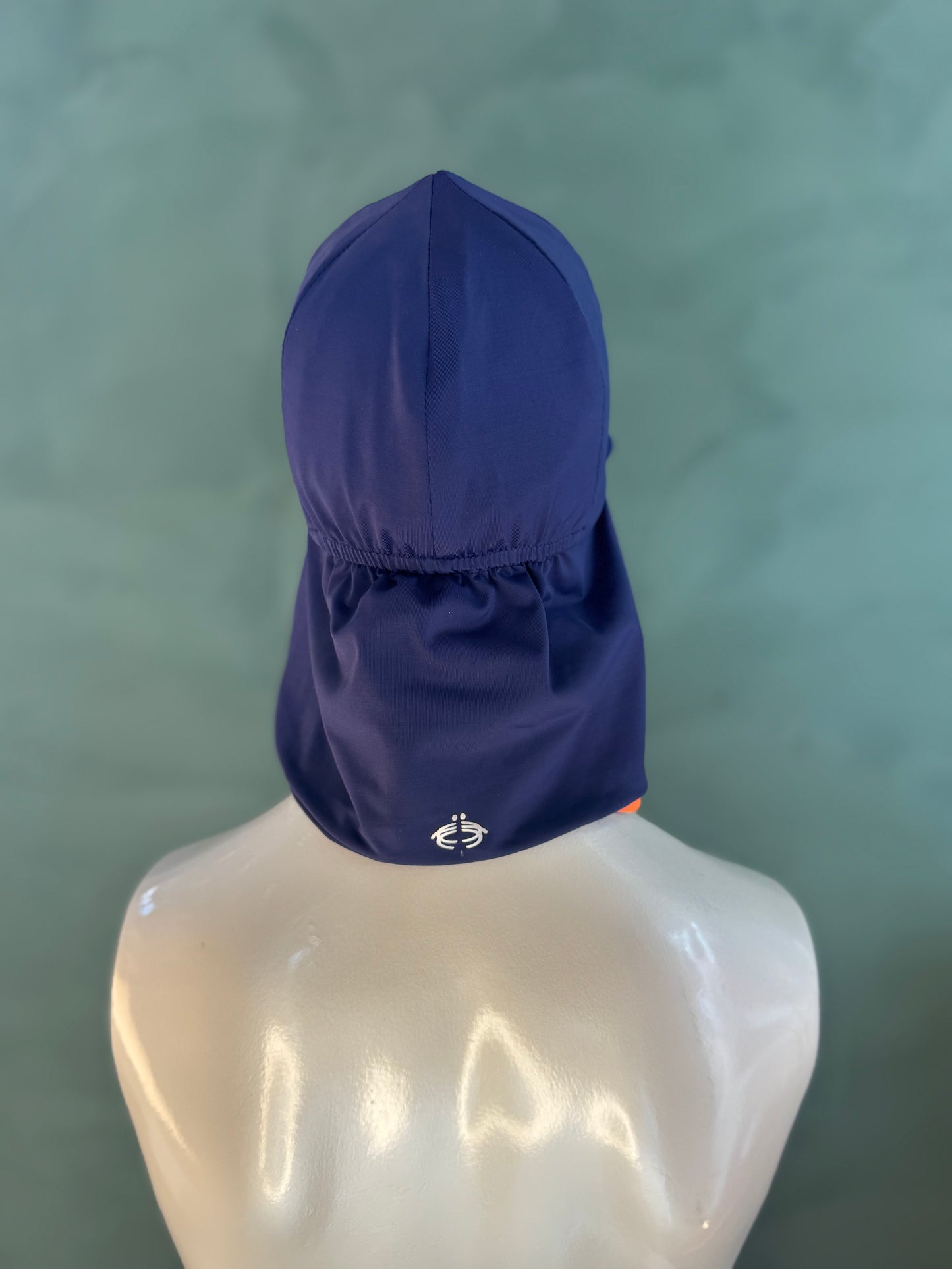 Chapéu Infantil Proteção UV Marinho - Siri Kids