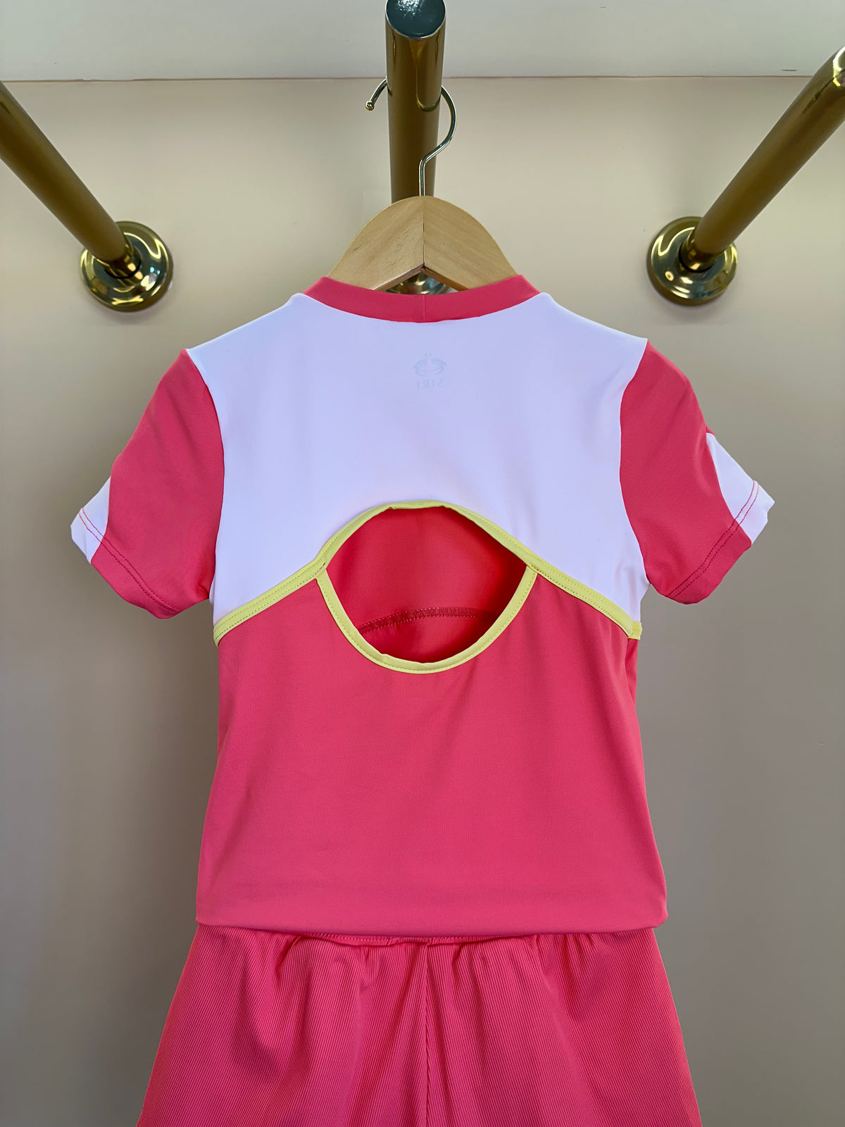 Conjunto Infantil Blusa Maitê Chloe e Shorts Maitê Beach Tennis - Siri Sport
