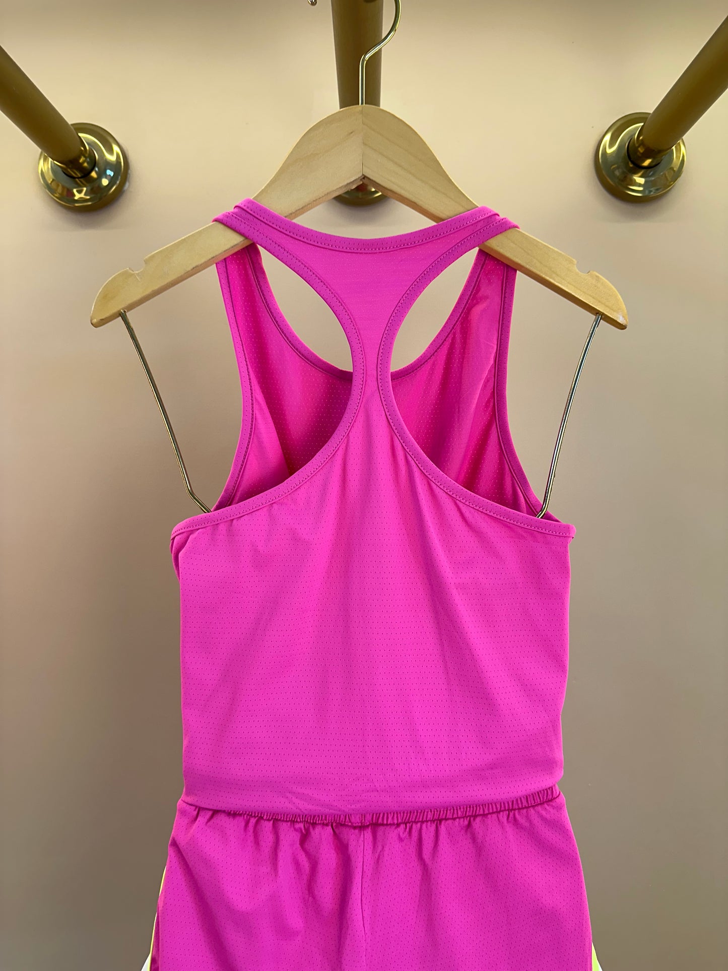 Conjunto Infantil Regata Sara Dry e Shorts Sara Dry Badminton - Siri Sport