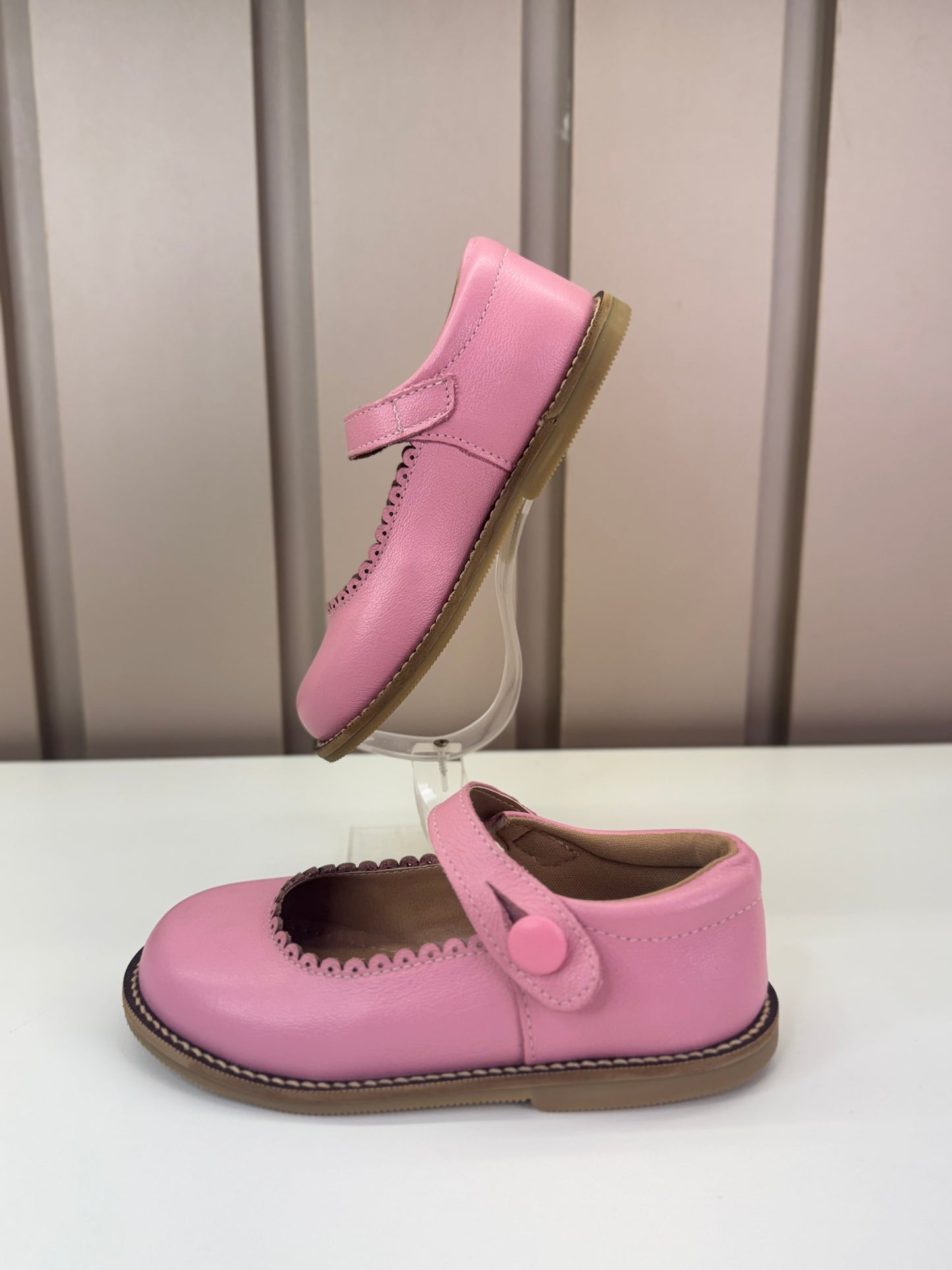 Sapato Infantil Aurora Rosa - Gracia