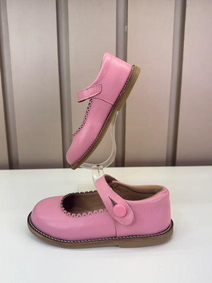 Sapato Infantil Aurora Rosa - Gracia