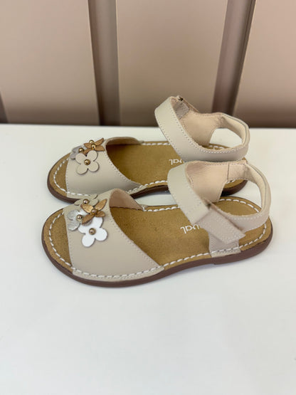 Sandália Infantil Jardim Areia - Petit Cheval