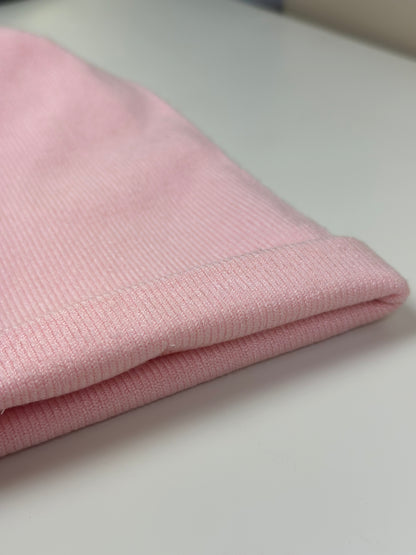 Touca Infantil Tricot Multipatches Barbie Sugar Rose - Pituchinhus