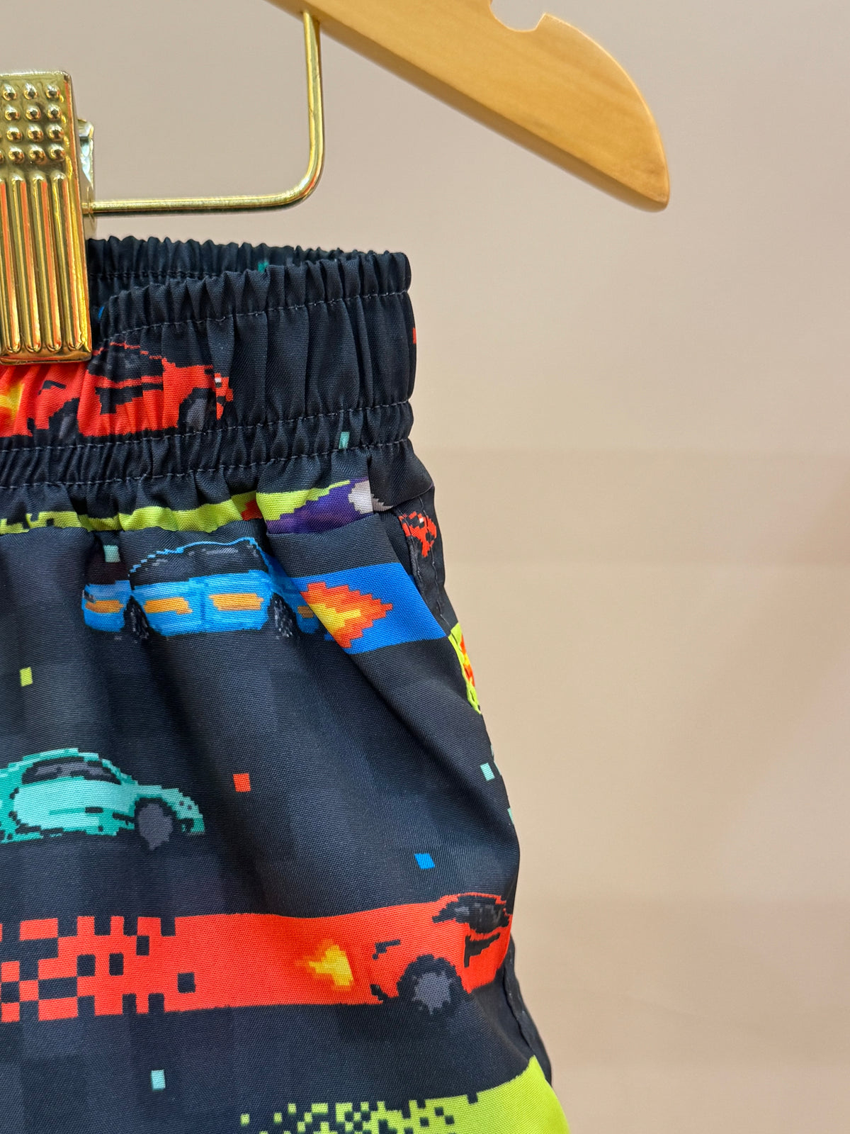 Shorts Infantil Bruno Est. Race - Siri Kids
