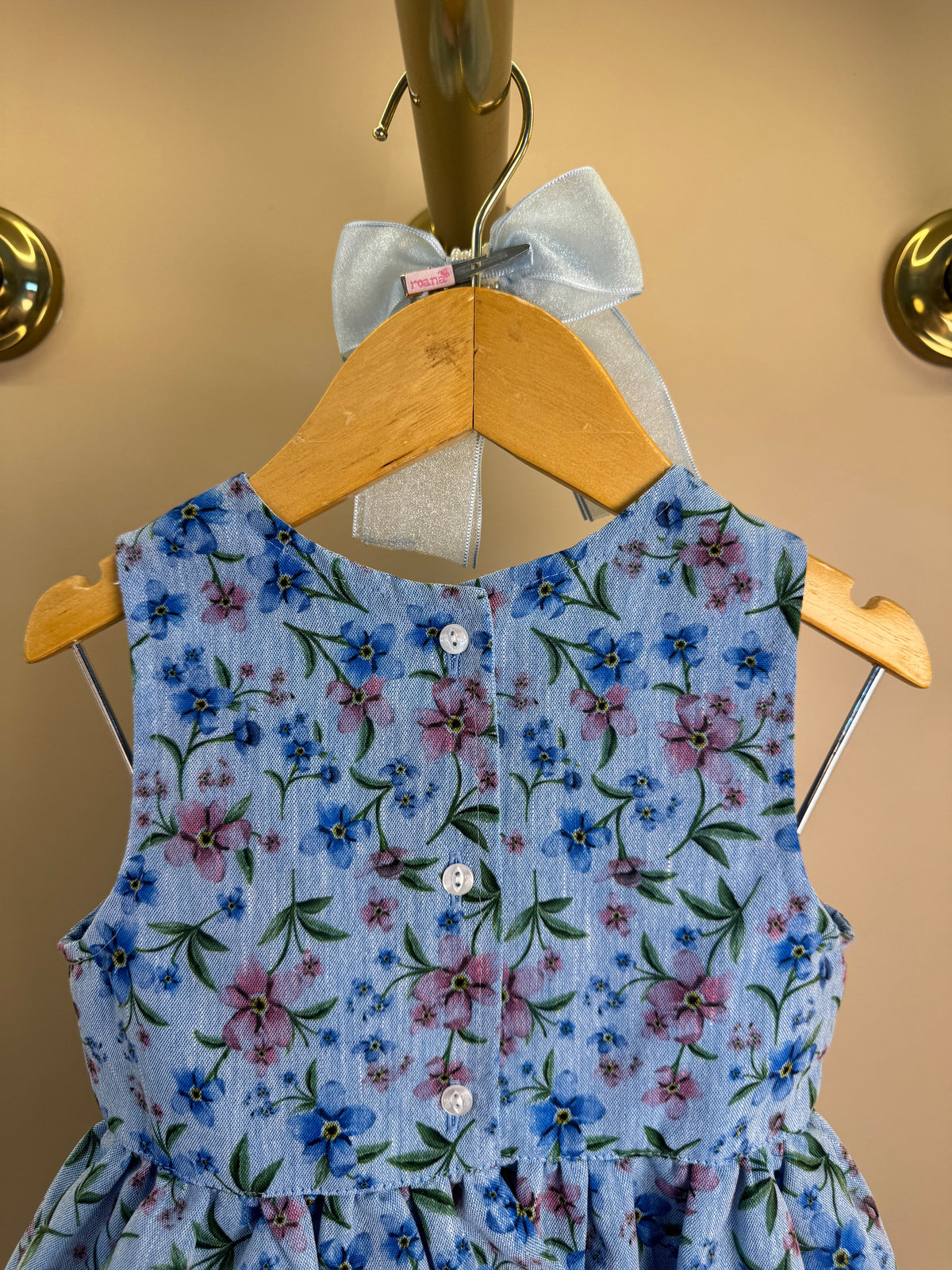 Conjunto Infantil Estampa Exclusiva Blusa Com Babado e Shorts - Luluzinha