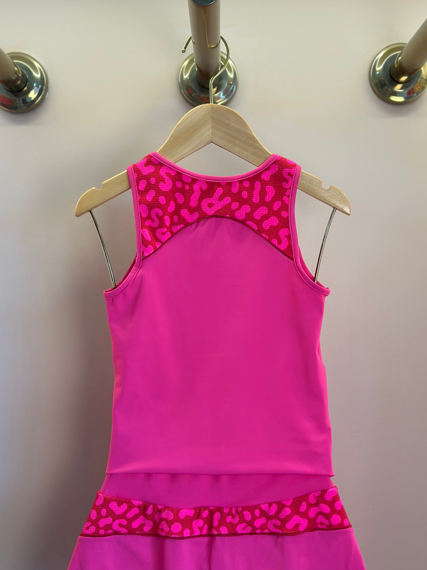 Conjunto Infantil Regata e Saia Carol Oncinha Pink - Siri Sport