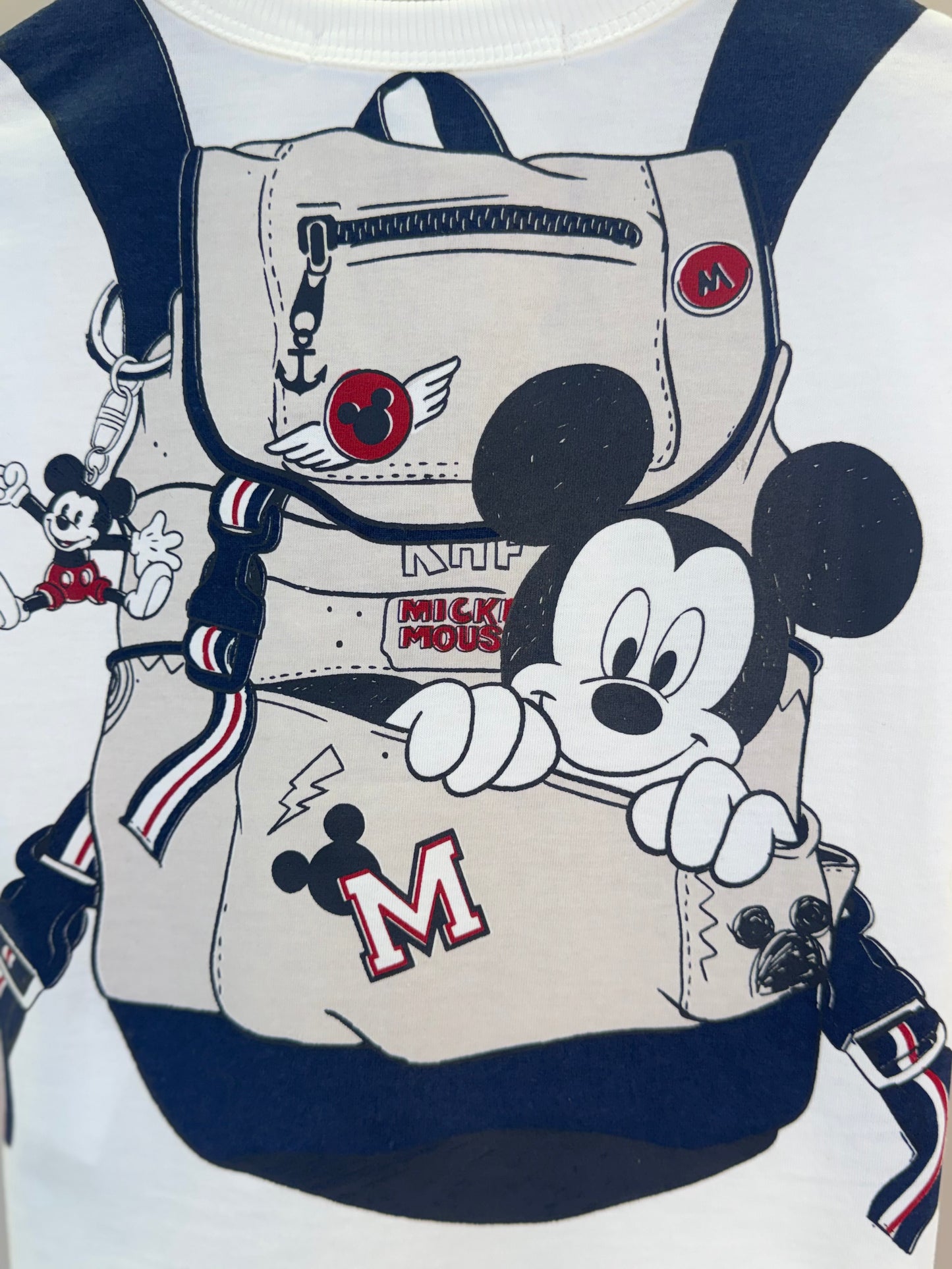 Camiseta Infantil Mickey Bag - Youccie