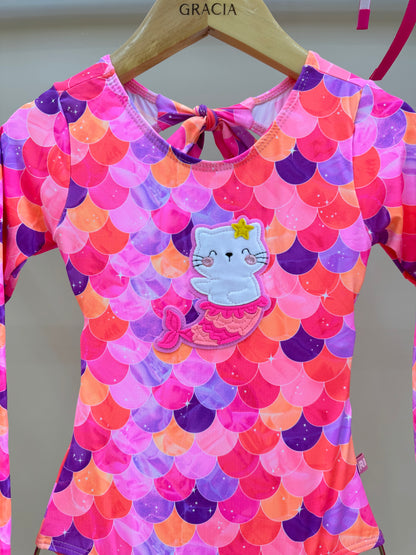 Body Infantil Fernanda Est Catfish - Siri Kids