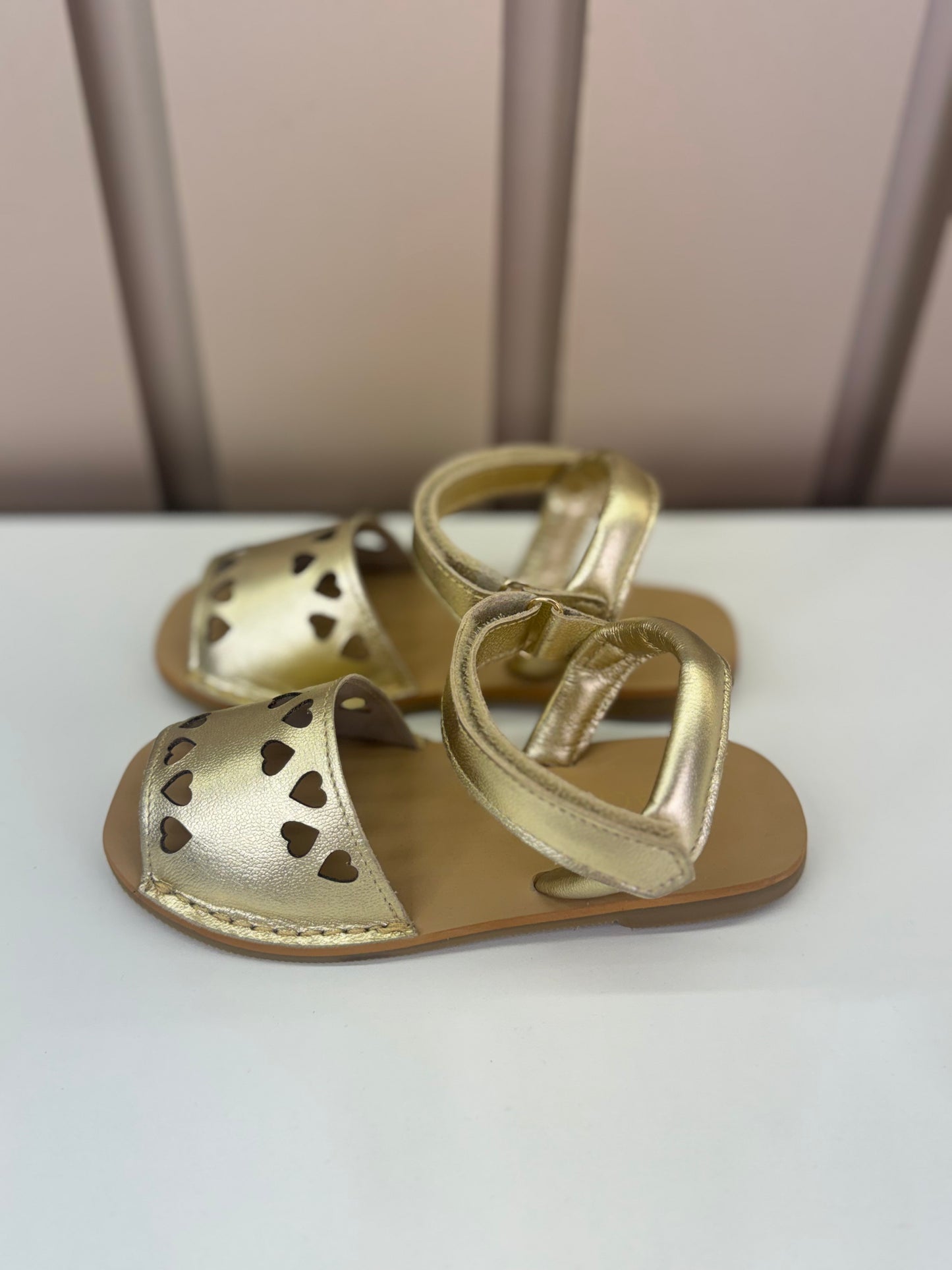 Sandália Infantil Eloá Dourada - Gracia