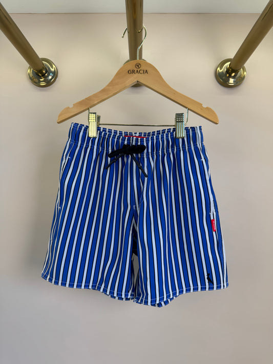 Shorts Infantil Praia Listra Bold Royal - Reserva Mini