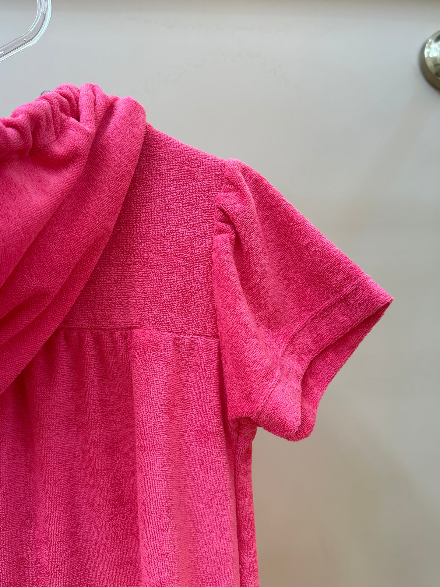 Roupão Infantil Rose Rosa Claro - Siri Kids