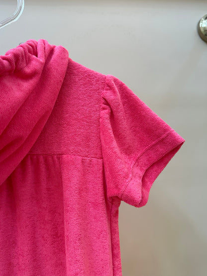 Roupão Infantil Rose Rosa Claro - Siri Kids