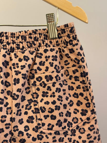 Saia-shorts Infantil Sarja Babadinho Oncinha - Pituchinhus