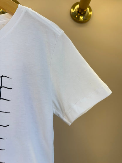 Camiseta Infantil Pica-Pau Rede Off White - Reserva Mini