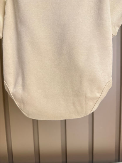 Body Bebê Suedine Algodão ML Trio Teddy - Dame