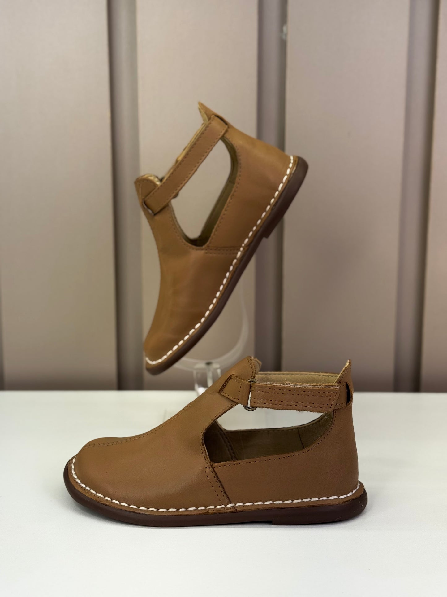 Bota Infantil Meia-Lua Caramelo - Petit Cheval